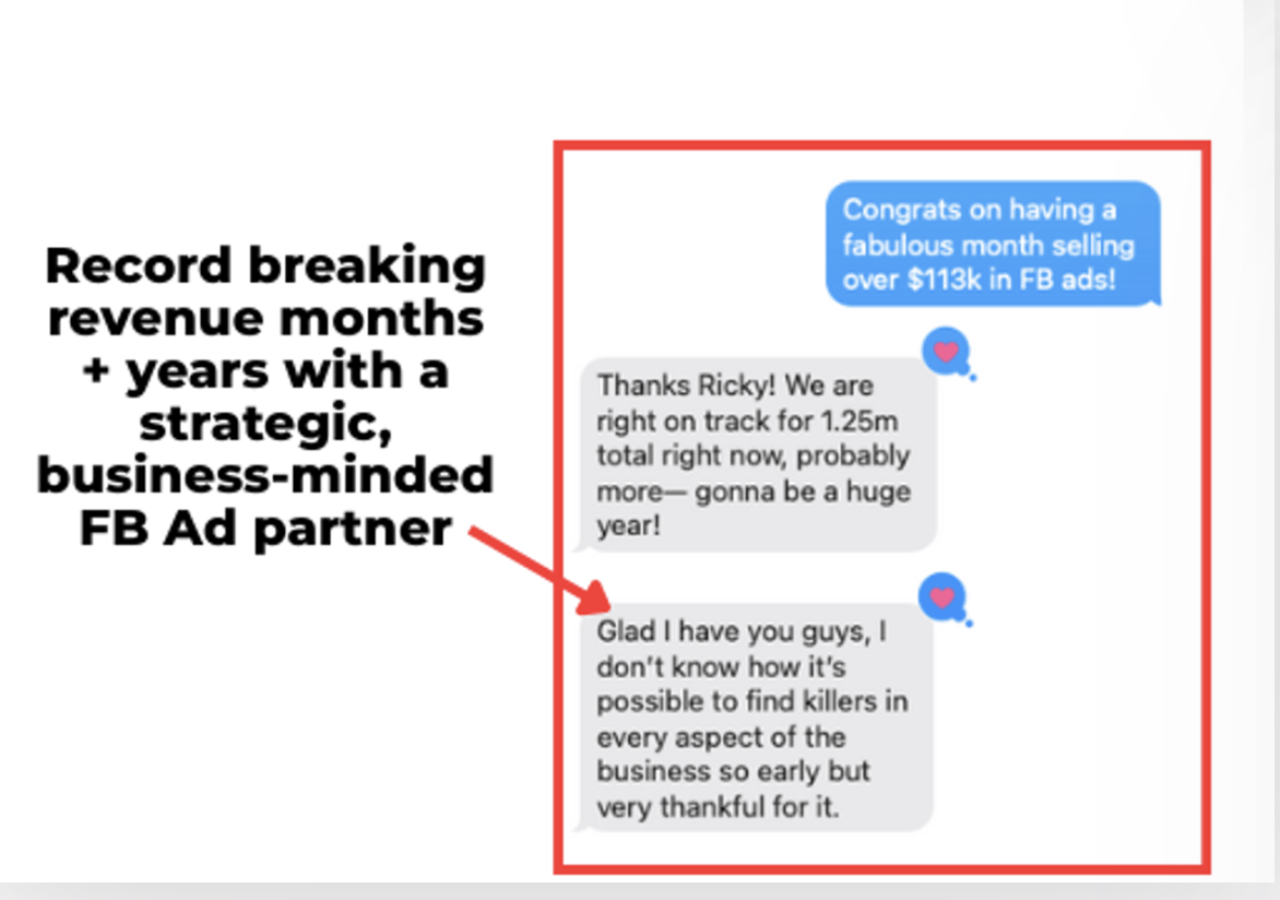 Record-breaking revenue months